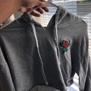 Grey long sleeve shirt